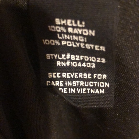 NWT Autumn Floral Dress Size Small - Picture 4 of 5